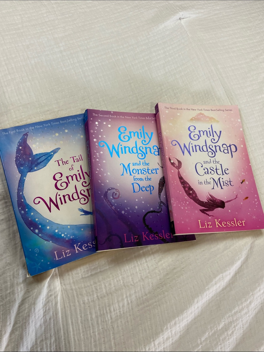 Emily Windsnap Book Set by Liz Kessler